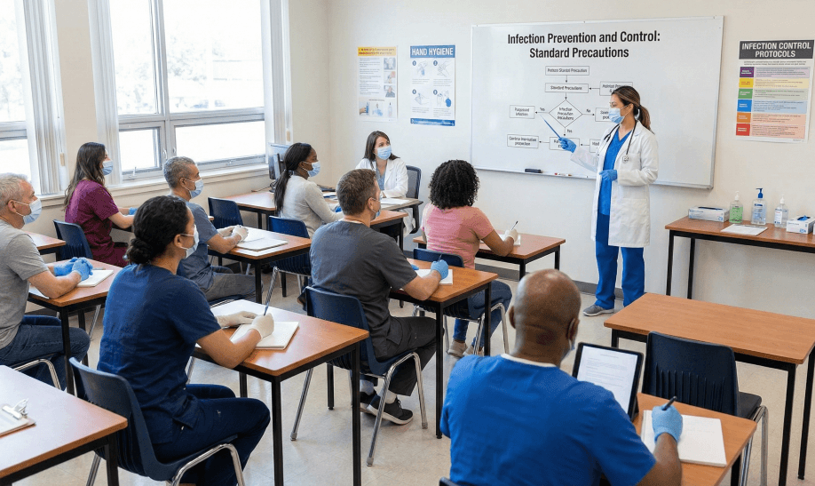 Infection Prevention and Control - Online Training