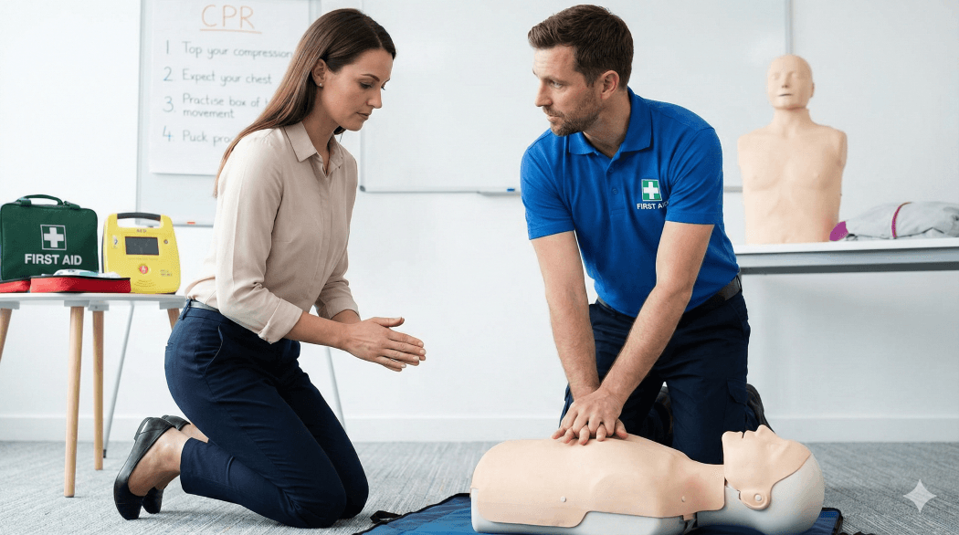 CPR - HLTAID009 Provide cardiopulmonary resuscitation